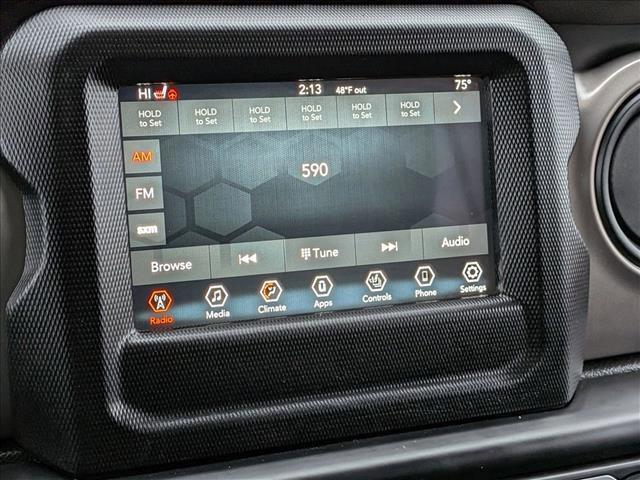 used 2021 Jeep Wrangler car, priced at $27,998