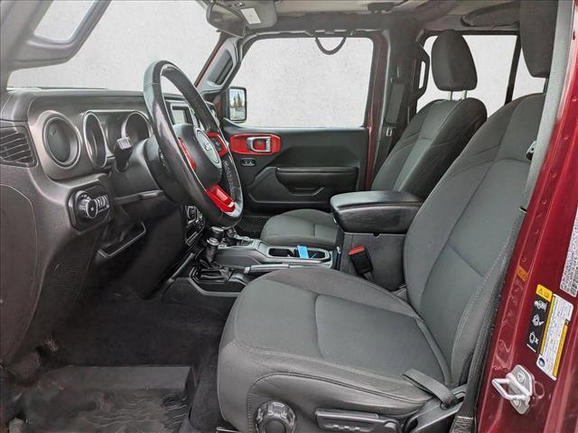 used 2021 Jeep Wrangler car, priced at $27,998