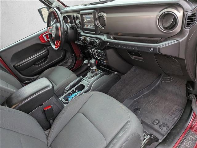 used 2021 Jeep Wrangler car, priced at $27,998