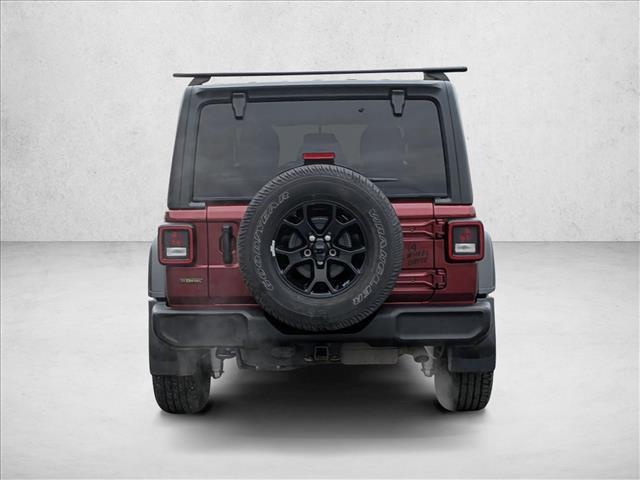 used 2021 Jeep Wrangler car, priced at $27,998