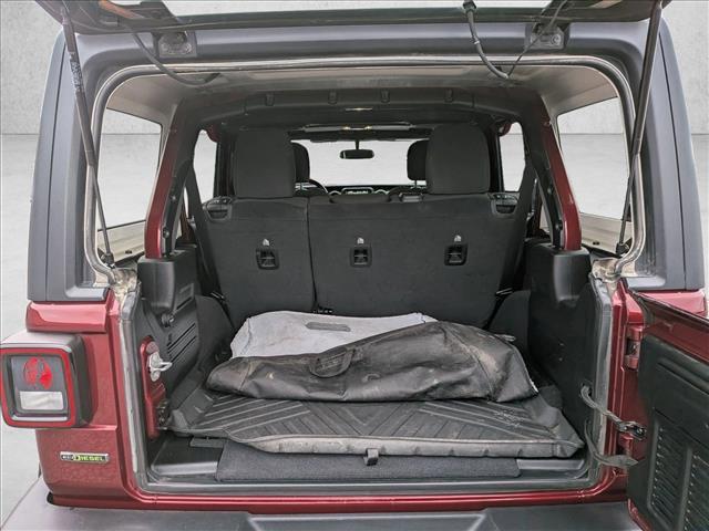 used 2021 Jeep Wrangler car, priced at $27,998