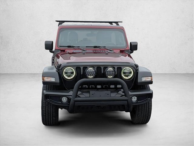 used 2021 Jeep Wrangler car, priced at $27,998