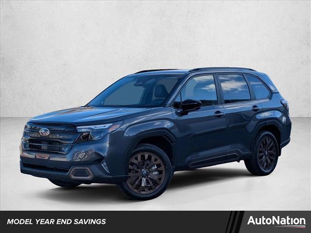 new 2025 Subaru Forester Hybrid car, priced at $39,457