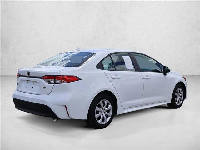 used 2025 Toyota Corolla car, priced at $21,998