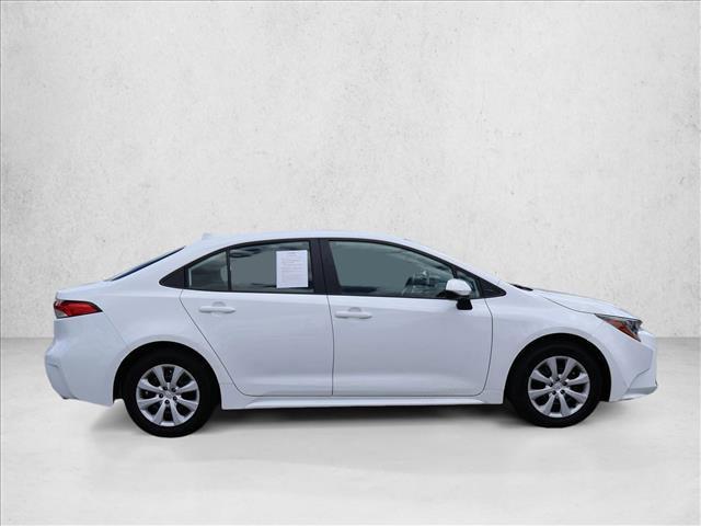used 2025 Toyota Corolla car, priced at $21,998