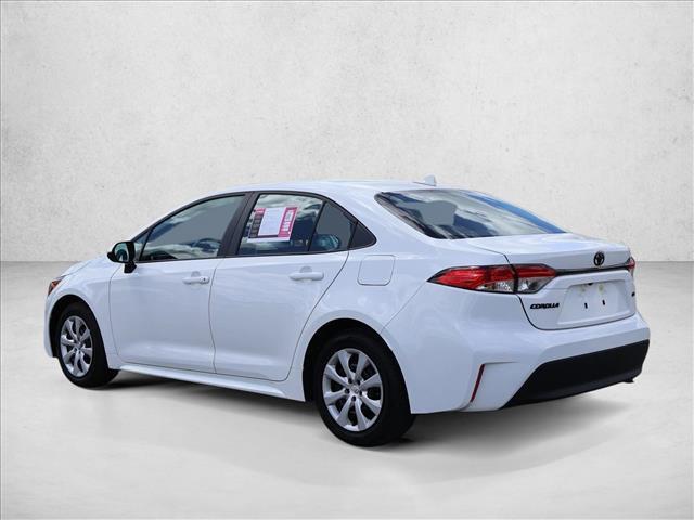 used 2025 Toyota Corolla car, priced at $21,998