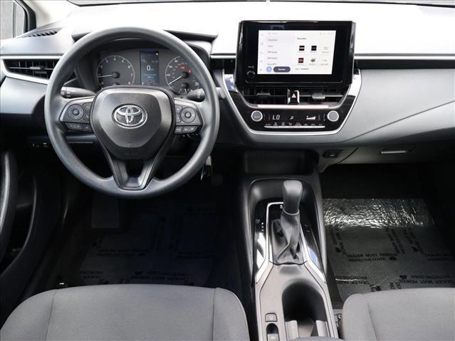 used 2025 Toyota Corolla car, priced at $21,998