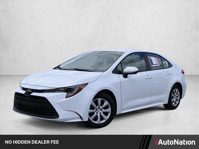 used 2025 Toyota Corolla car, priced at $21,998