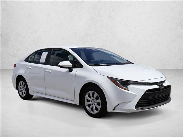 used 2025 Toyota Corolla car, priced at $21,998