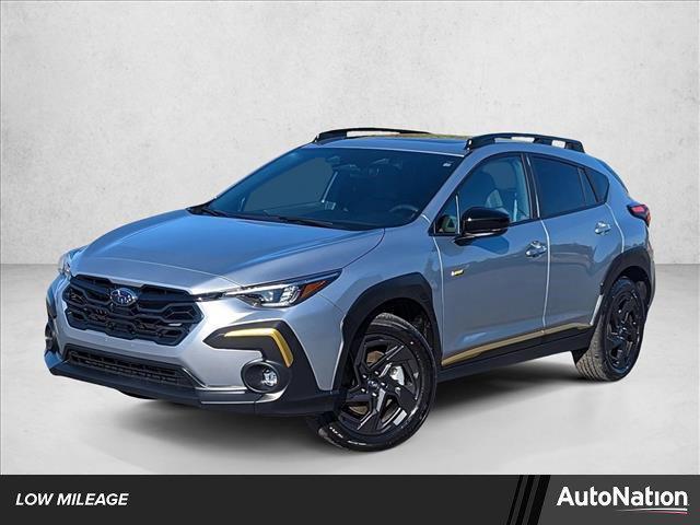 used 2025 Subaru Crosstrek car, priced at $27,277