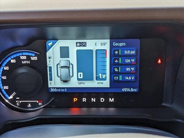 used 2024 Ford Bronco car, priced at $41,995