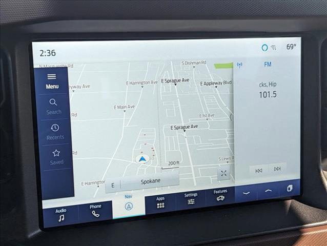 used 2024 Ford Bronco car, priced at $41,995