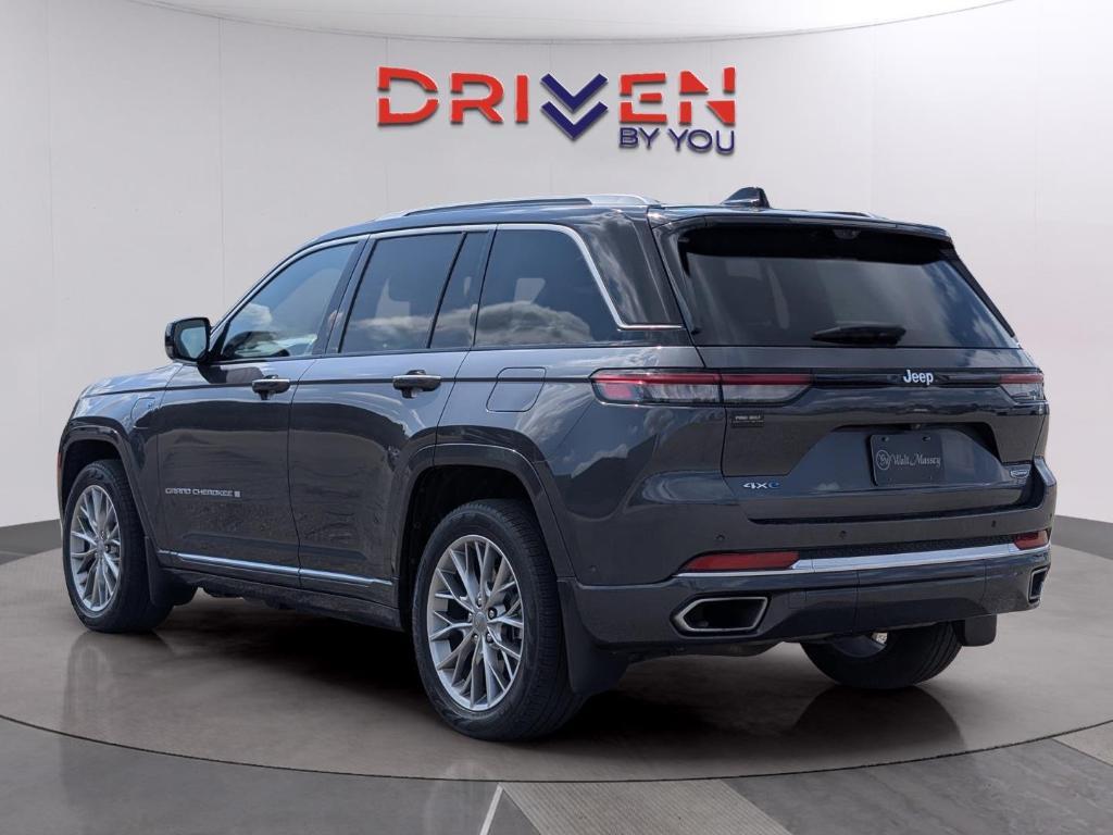 used 2022 Jeep Grand Cherokee 4xe car, priced at $29,650