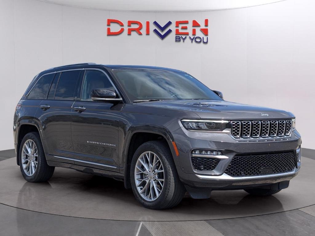 used 2022 Jeep Grand Cherokee 4xe car, priced at $29,650