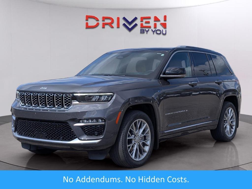 used 2022 Jeep Grand Cherokee 4xe car, priced at $29,650