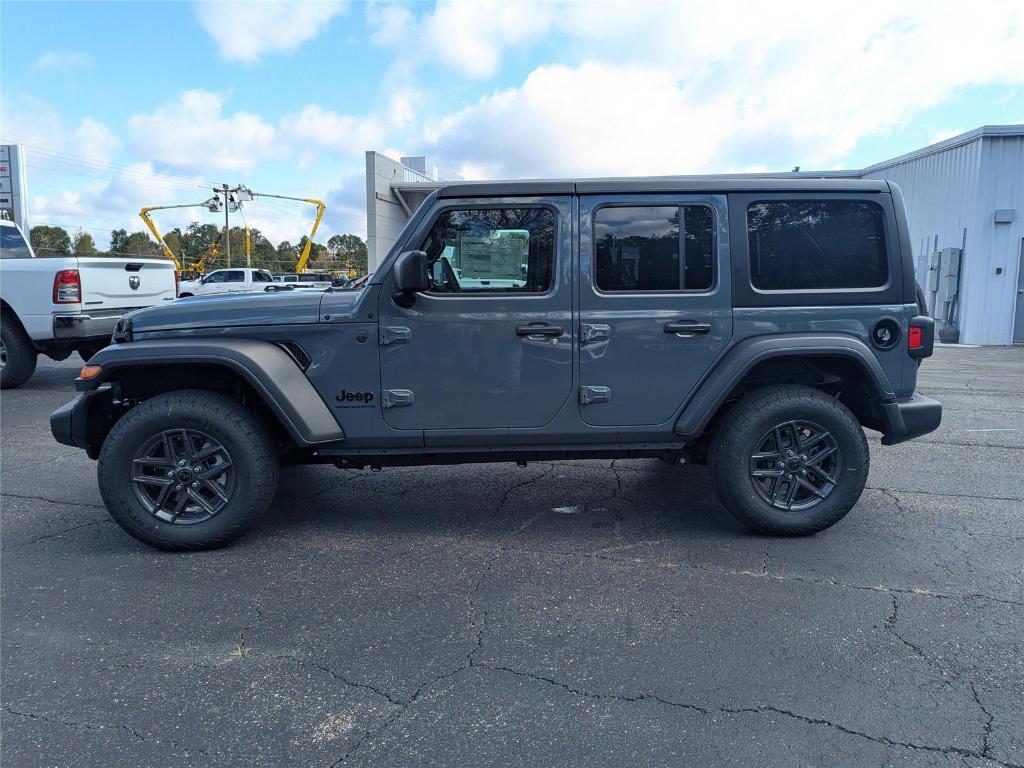 new 2026 Jeep Wrangler car, priced at $43,420