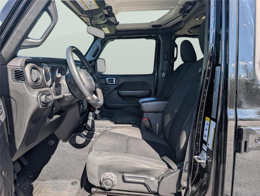 used 2018 Jeep Wrangler Unlimited car, priced at $23,973