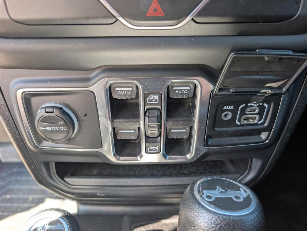 used 2018 Jeep Wrangler Unlimited car, priced at $23,973