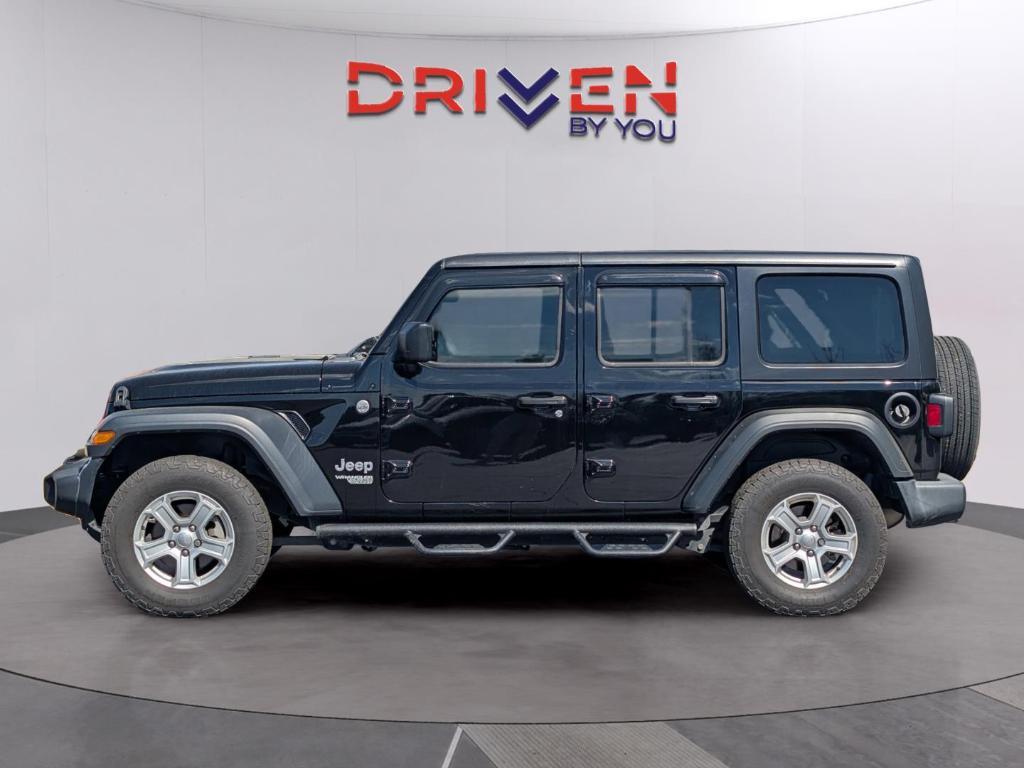used 2018 Jeep Wrangler Unlimited car, priced at $23,973
