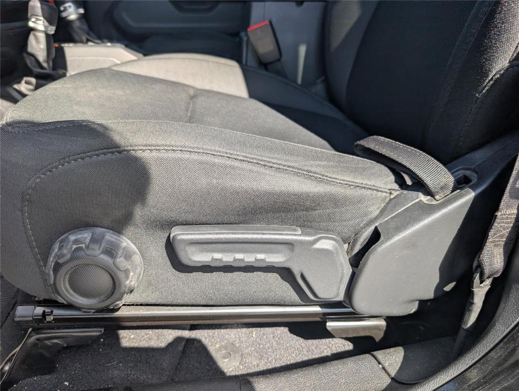 used 2018 Jeep Wrangler Unlimited car, priced at $23,973