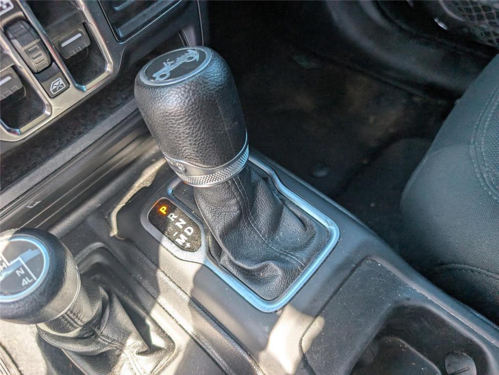 used 2018 Jeep Wrangler Unlimited car, priced at $23,973