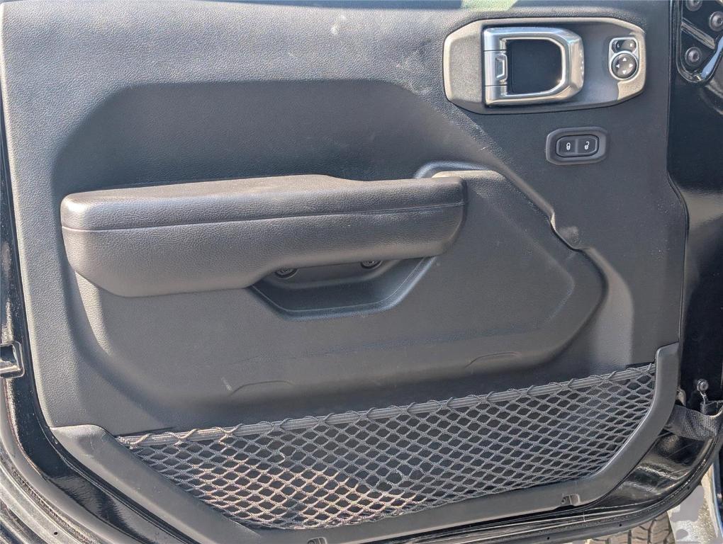 used 2018 Jeep Wrangler Unlimited car, priced at $23,973