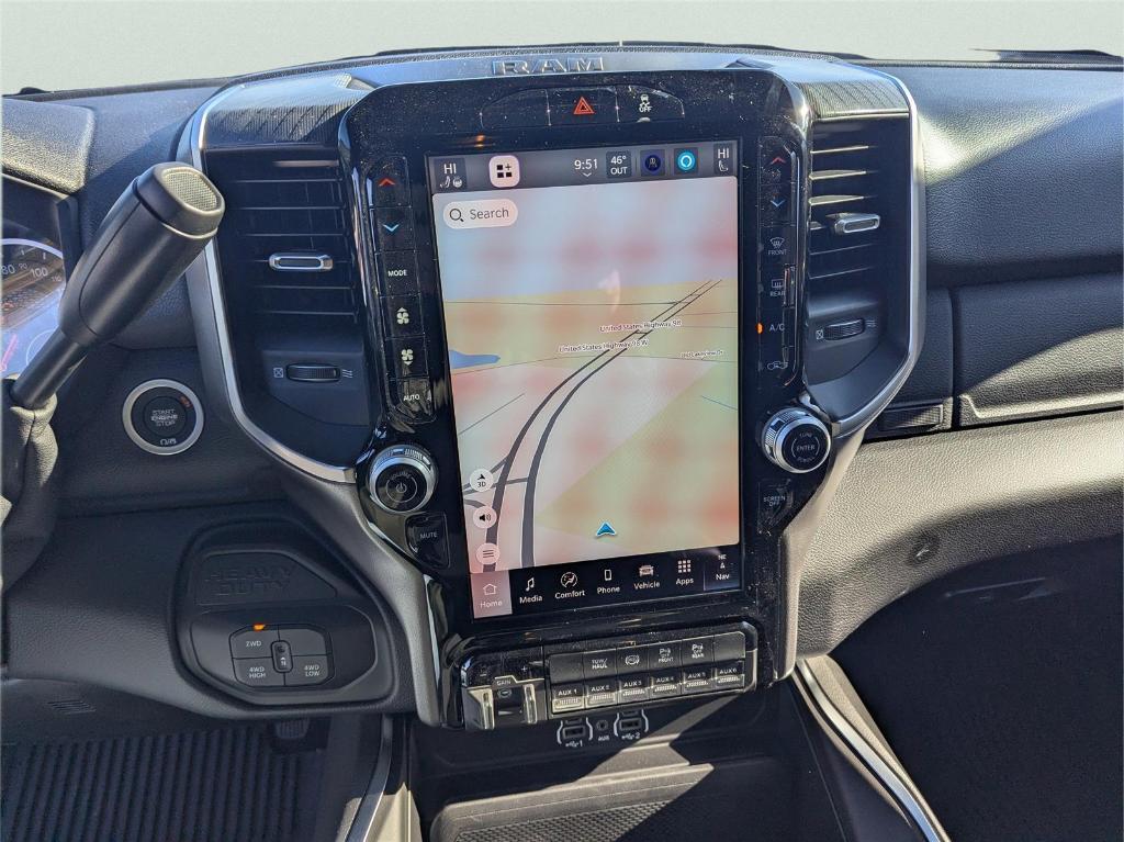 new 2026 Ram 3500 car, priced at $71,401