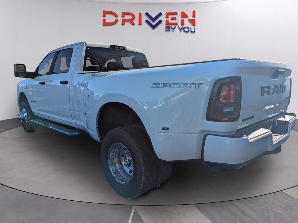 new 2026 Ram 3500 car, priced at $73,701