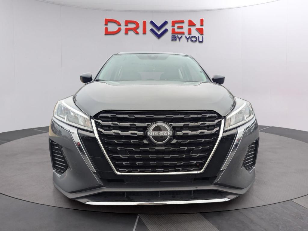 used 2023 Nissan Kicks car, priced at $19,991