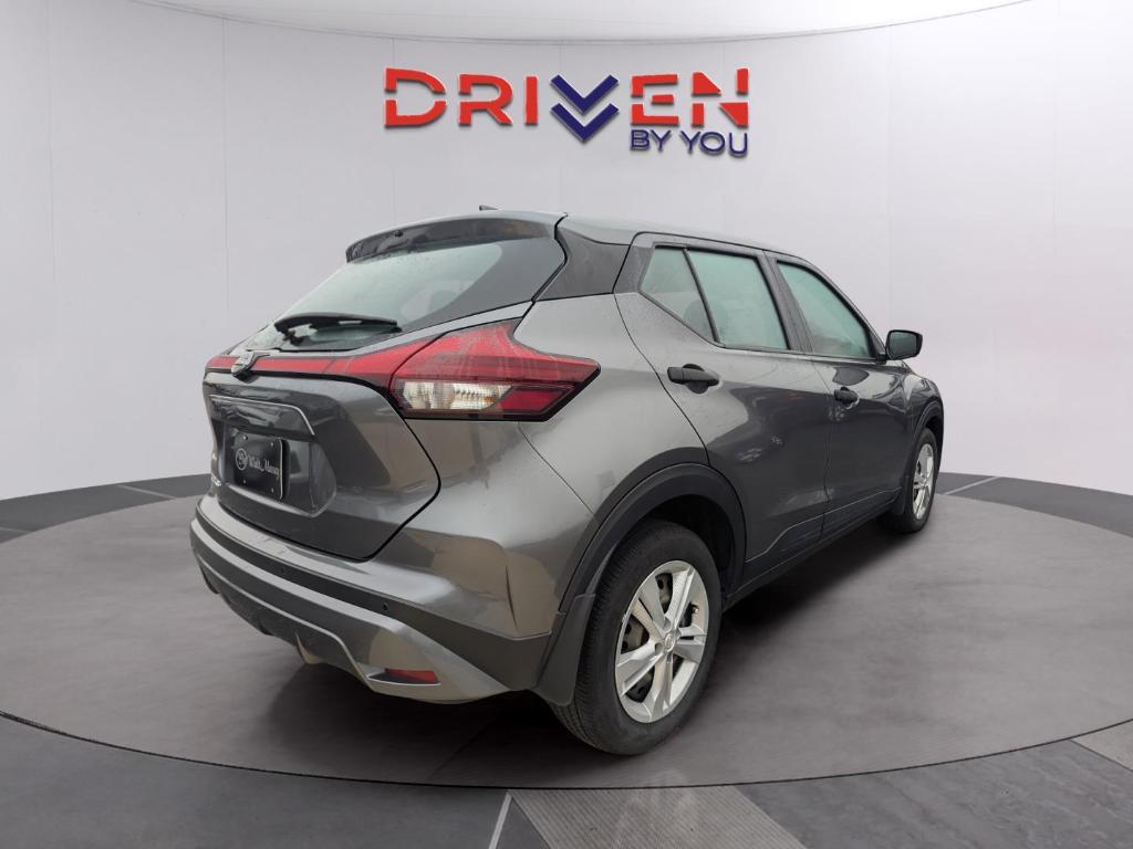 used 2023 Nissan Kicks car, priced at $19,991