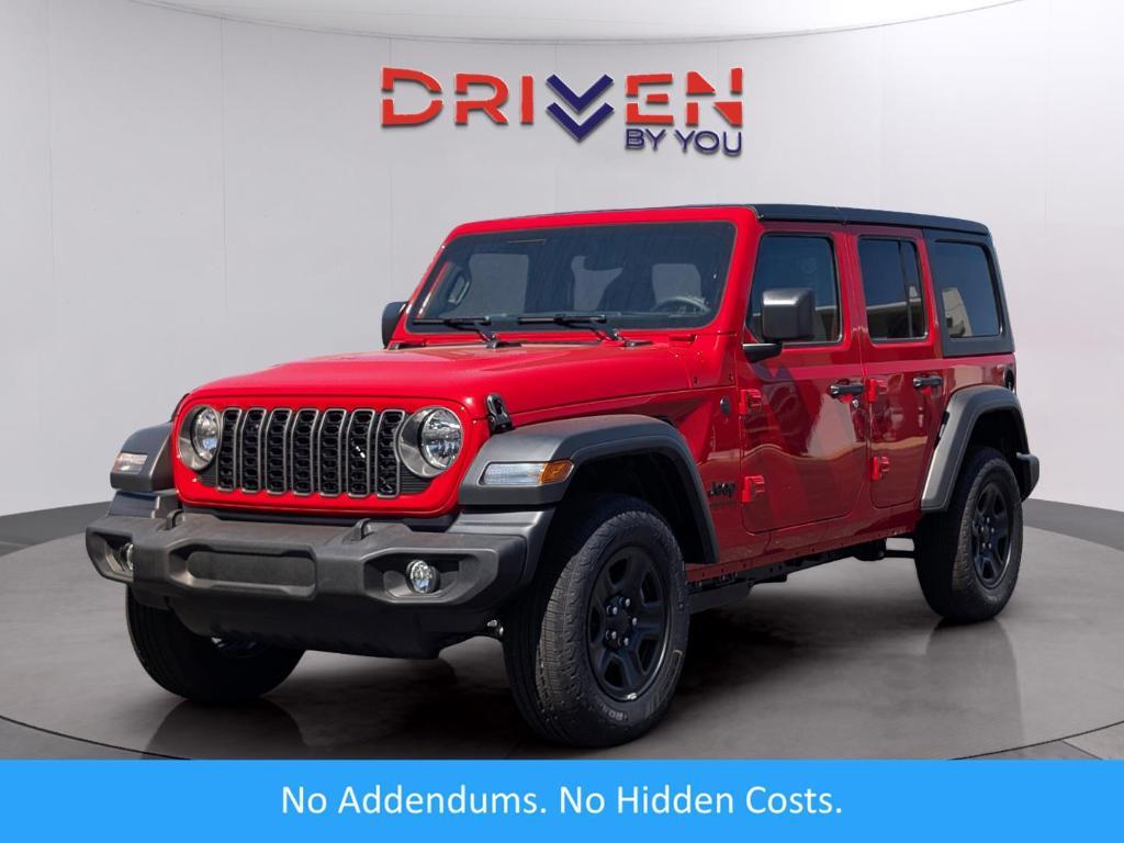 new 2026 Jeep Wrangler car, priced at $43,003