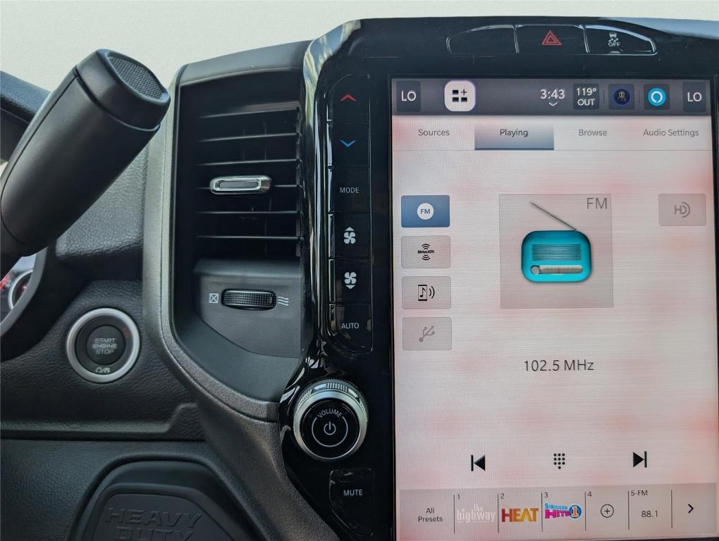 new 2025 Ram 2500 car, priced at $57,040