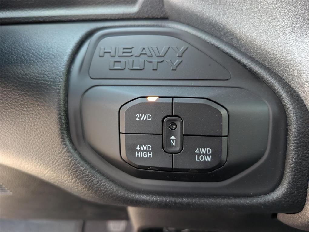 new 2025 Ram 2500 car, priced at $57,040