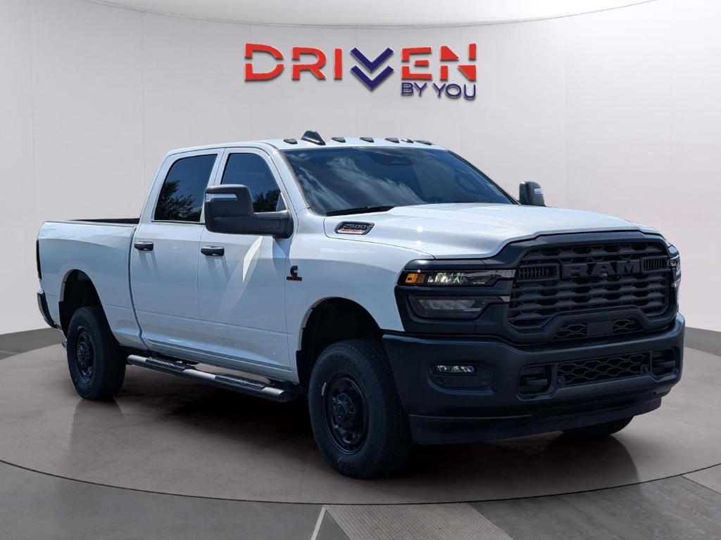 new 2025 Ram 2500 car, priced at $57,040