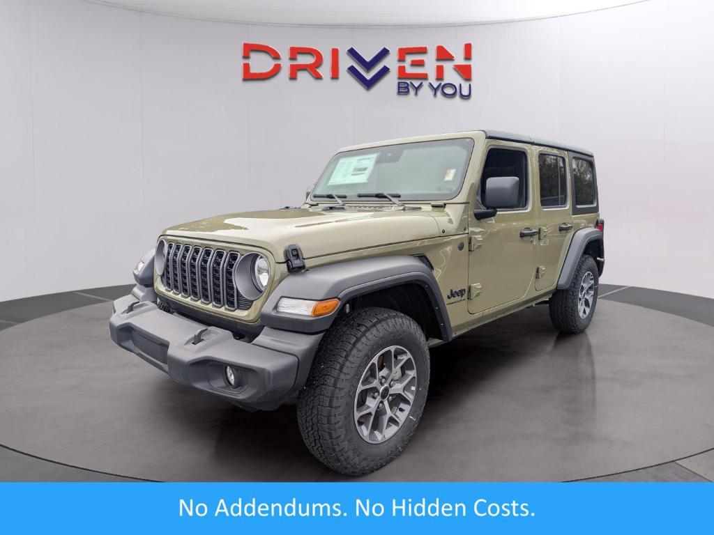 new 2025 Jeep Wrangler car, priced at $41,118