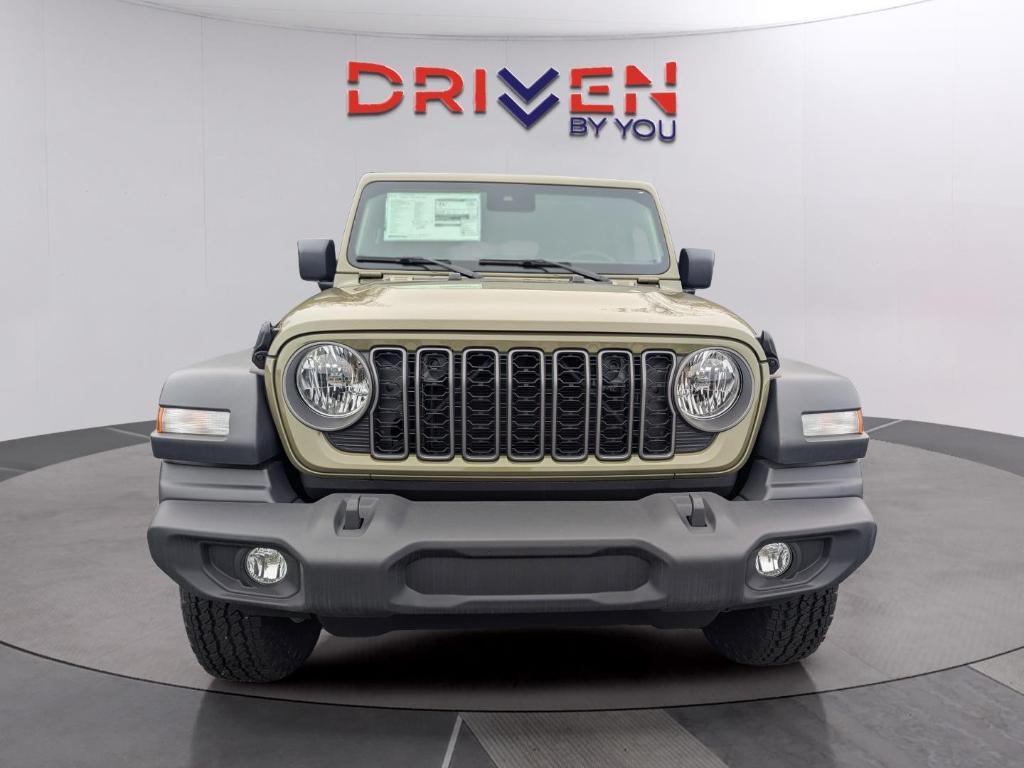 new 2025 Jeep Wrangler car, priced at $41,118