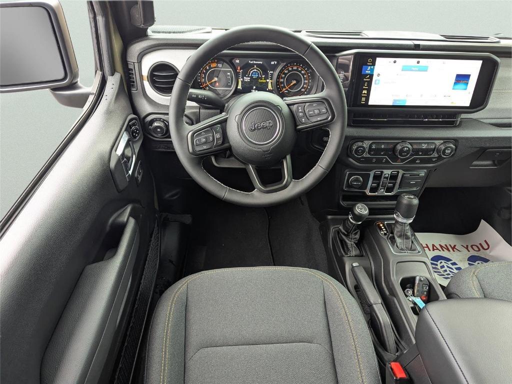 new 2025 Jeep Wrangler car, priced at $41,118