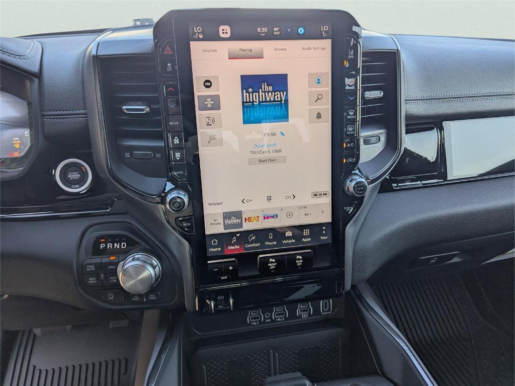 new 2026 Ram 1500 car, priced at $61,769