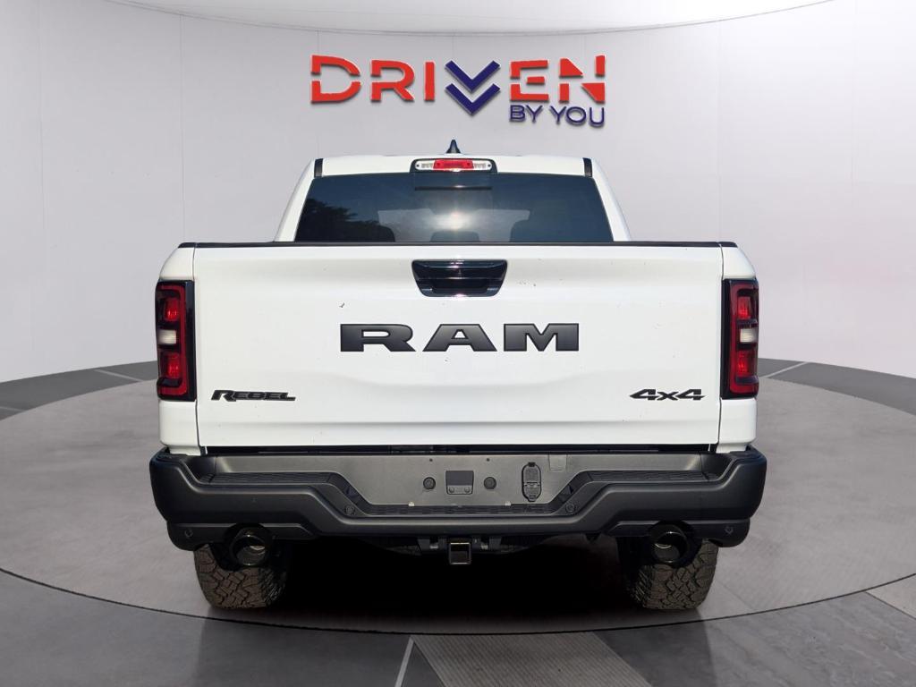 new 2026 Ram 1500 car, priced at $61,769
