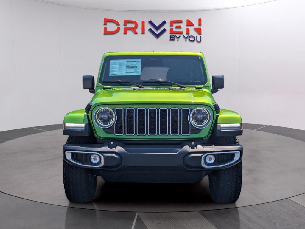 new 2026 Jeep Wrangler car, priced at $55,279