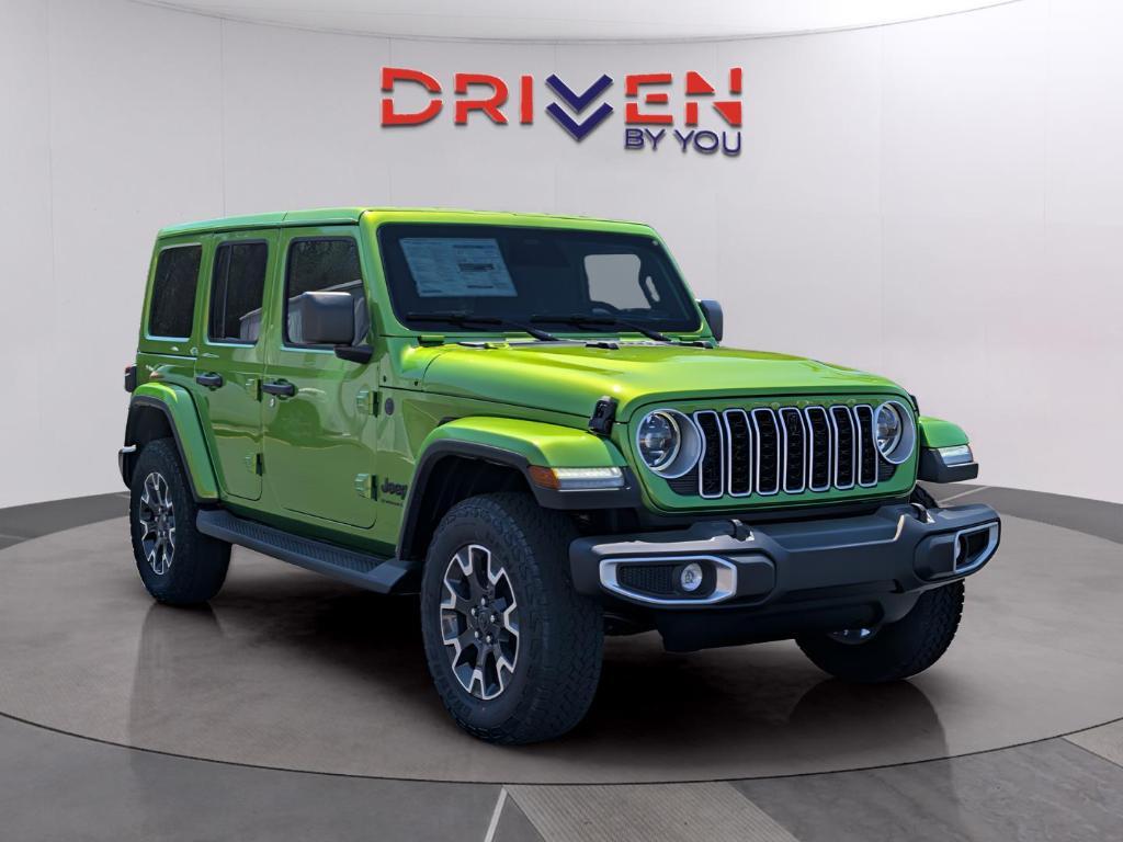 new 2026 Jeep Wrangler car, priced at $55,279