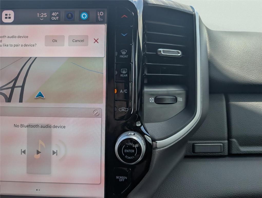 new 2026 Ram 1500 car, priced at $52,906