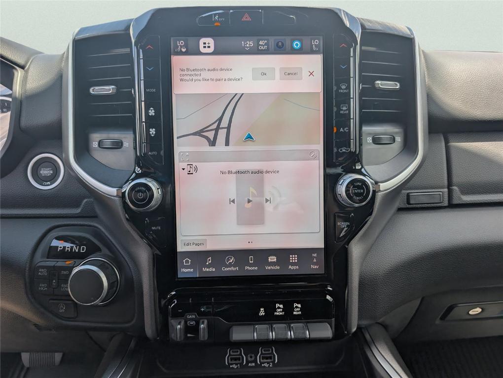 new 2026 Ram 1500 car, priced at $52,906