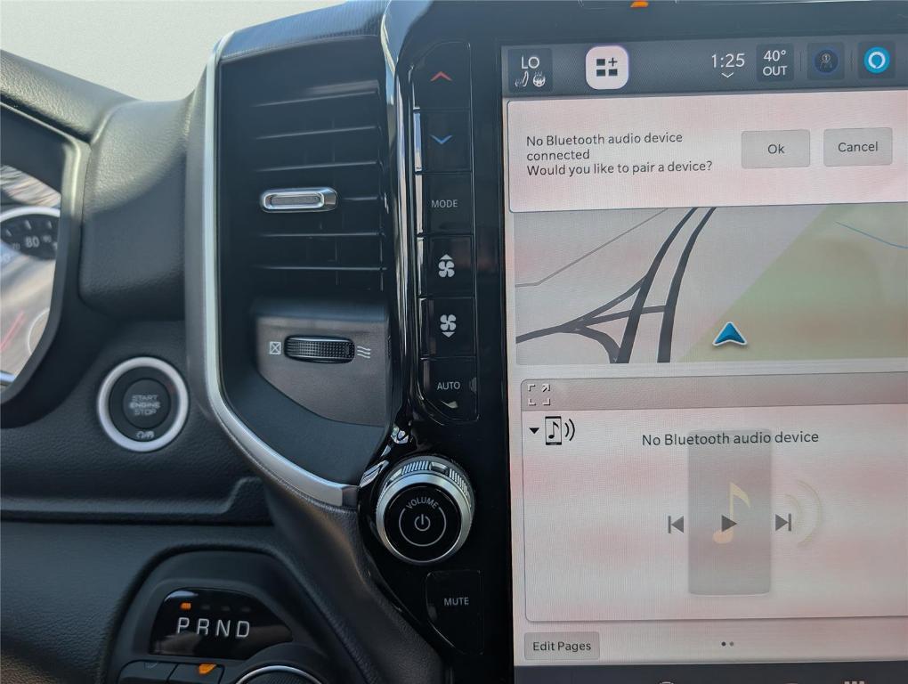 new 2026 Ram 1500 car, priced at $52,756