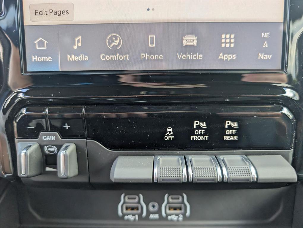 new 2026 Ram 1500 car, priced at $52,906