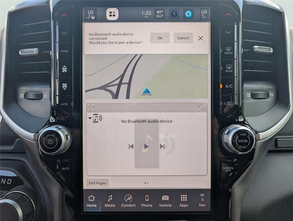 new 2026 Ram 1500 car, priced at $52,906