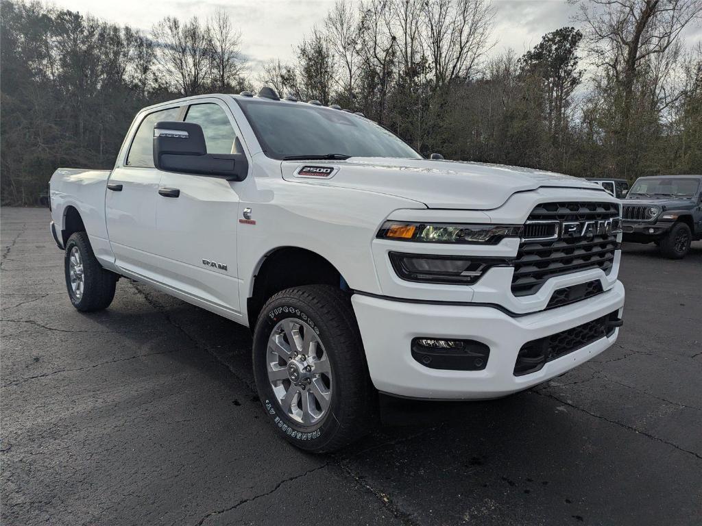 new 2026 Ram 2500 car, priced at $69,675