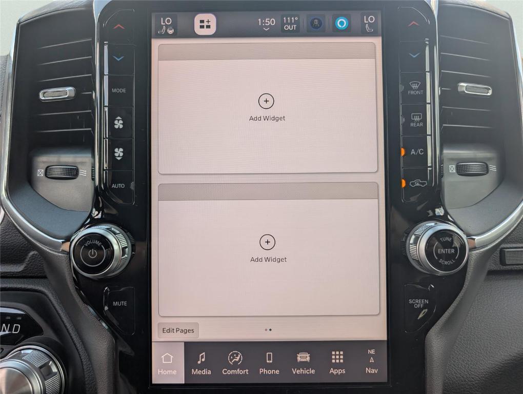 new 2026 Ram 1500 car, priced at $57,567