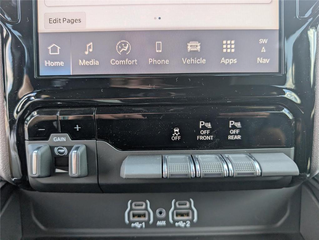 new 2026 Ram 1500 car, priced at $57,567