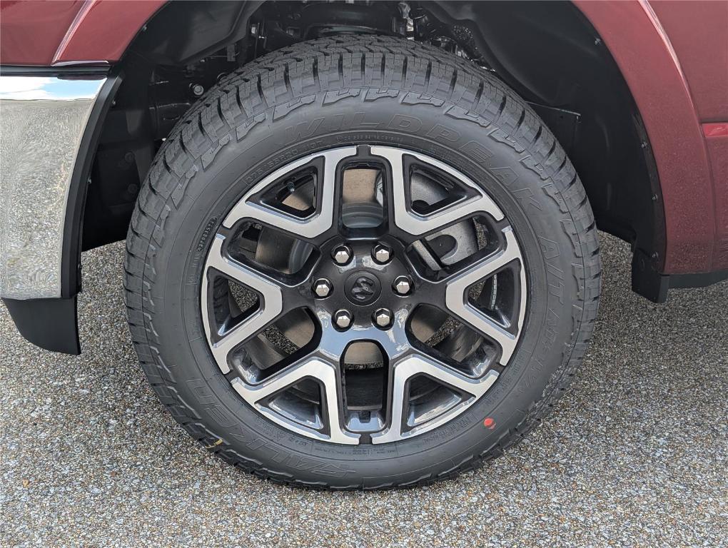 new 2026 Ram 1500 car, priced at $57,567